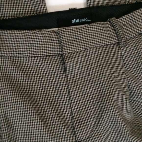 She Said Women’s Pants Sz 2 - Picture 2 of 5
